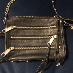 Rebecca Minkoff Moto zip crossbody bag